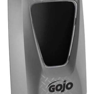 1-GOJO PRO TDX 2000 Push-Style Hand Soap Dispenser, Gray, for 2000 mL