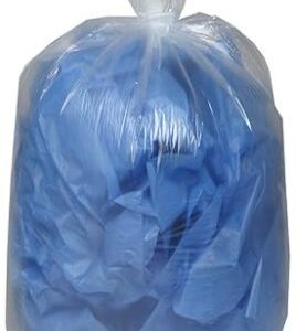 40" X 46" Clear X Heavy Duty Can Liner, 45 Gallon