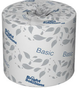 Bright Solutions Basic bathroom tissue 96/cs