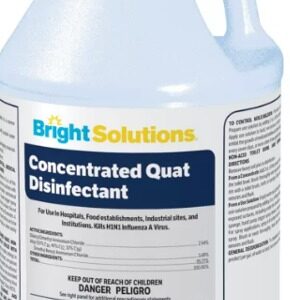Bright Solutions-Concentrated Quat Disinfectant (1 gal)