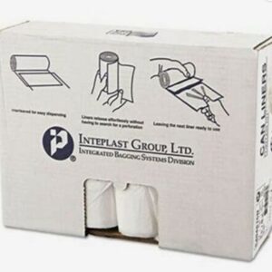 Can Liner, 33 X 38, 32 Gallon White.