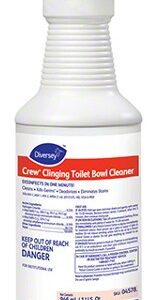 Diversey Crew clinging toilet bowl cleaner 32oz