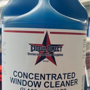 Excell Direct Concentrated window cleaner-1 gallon