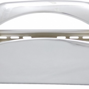 Hospeco 1/2 FOLD SEAT COVER DISPENSER-CHROME