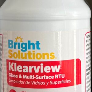 Klearview Glass and Multi-Surface RTU cleaner