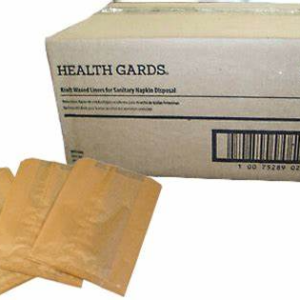 Kraft Waxed Liners for Sanitary Napkin Disposal