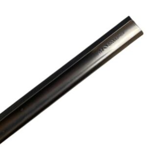 Moerman Stainless Steel Channel - Soft Rubber 10 inch