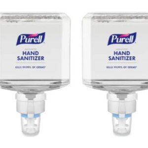 PURELL 7753-02 Advanced Healthcare ES8 1200 mL Foaming Hand Sanitizer - 2/Case