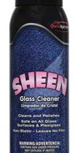 Quest specialty sheen glass cleaner-19oz.