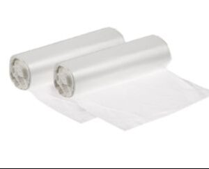 Reliable Brand 6-Mic Clear HDPE Can Liner (24 in. x 33 in.) 10 to16 Gallon