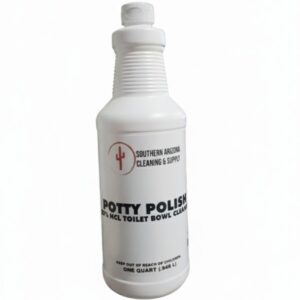 SACS Potty Polish 23% HCL Toilet Bowl Cleaner