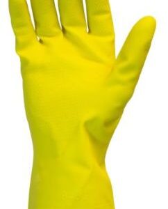 Safety Zone Yellow Heavyweight Gloves Size Large