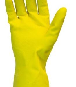 Safety Zone  Yellow Heavyweight  Gloves Size Medium