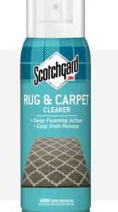 Scotchgard rug & carpet cleaner-14oz