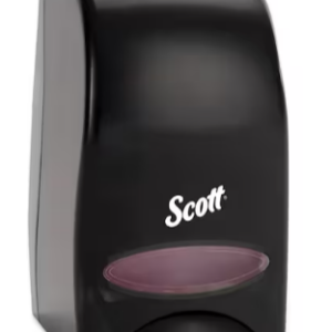 Scott Manual Skin Care Dispenser, 1000 ml. Black