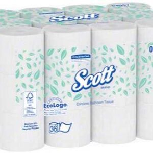 Scott® Coreless Bathroom Tissue  36/cs- 4.0 x 3.94