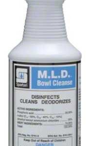 Spartan M.L.D. Bowl Cleanse - Qt.