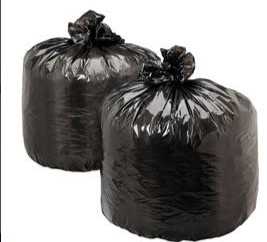 VB Can Liner - 38 x 58, 2 mil, Black 100/cs