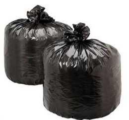 VB Can Liner - 40 x 46, 2 mil, Black, 50/cs