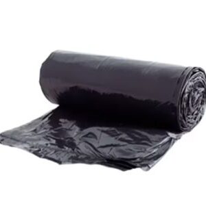 Victoria Bay Can Liner 33X39 IN 33 GAL Black