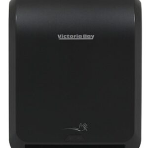 Victoria Bay Hands-Free Roll Towel Dispenser - Smoke