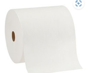 Victoria Bay High Capacity Roll Towel -6/cs  1150', White