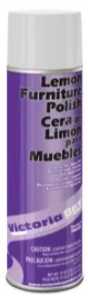 Victoria Bay Lemon furniture polish-(1) 20oz.