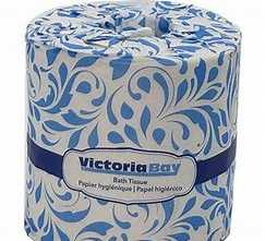 Victoria Bay Premium Embossed bath tissue 60/cs