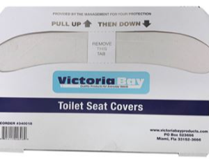 Victoria Bay Toilet seat covers-5000/Case