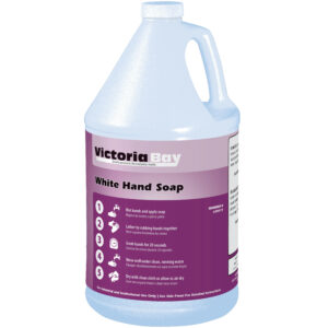 Victoria Bay White Hand Soap - 1 Gal.