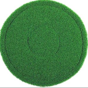 20" Green Round Tile and Grout Pad