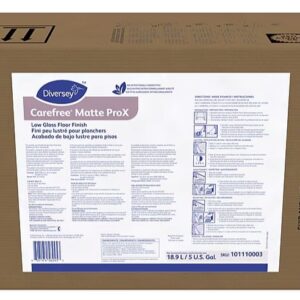 Carefree Matte ProX Floor Finish
