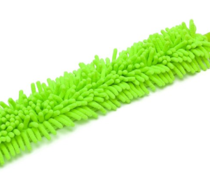 GREEN MICROFIBER DUSTER