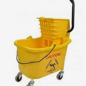 Janico Mop Bucket & Sidepress - Plastic