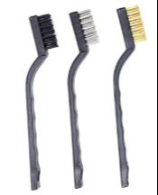 Miniature Wire Brush set 3