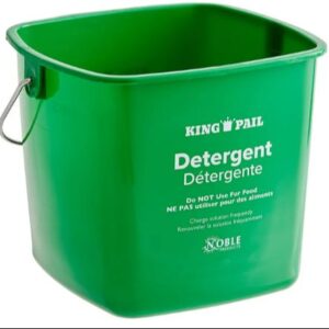 Noble King-Pail 3 Qt. Green Cleaning Pail