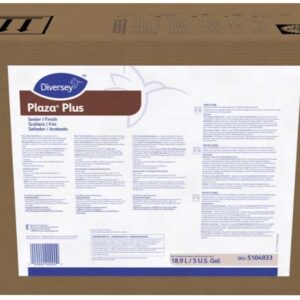 Plaza® Plus Sealer/Finish-5 gallon bib