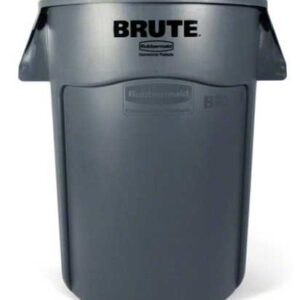 Rubbermaid® BRUTE® Vented Container - 44 Gal., Gray Item # RCP-2643-60GRY
