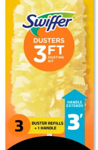 Swiffer Heavy Duty Duster 3ft Dusting Kit