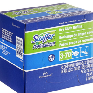 Swiffer Professional Dry Cloth Refills - 32 Disposable Cloths