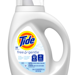 Tide Free & Gentle Liquid Laundry Detergent