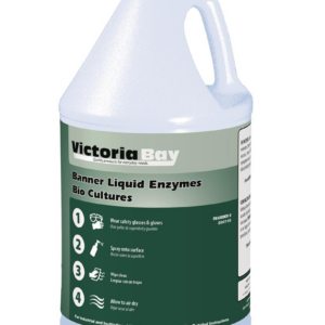 Victoria Bay Banner Liquid Enzymes Bio Cultures - 1 Gallon