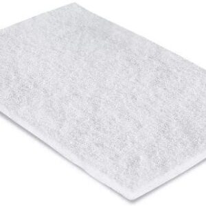 Victoria Bay Light Duty Scouring Pad (each) - 6" x 9", White