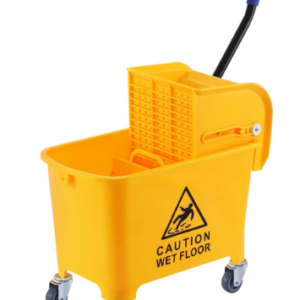 Yellow Mini Mop Bucket (5gallon)
